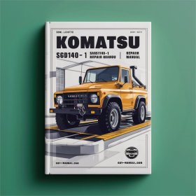 Komatsu S6D140-1 SA6D140-1 SAA6D140-1 Factory Service Repair Manual