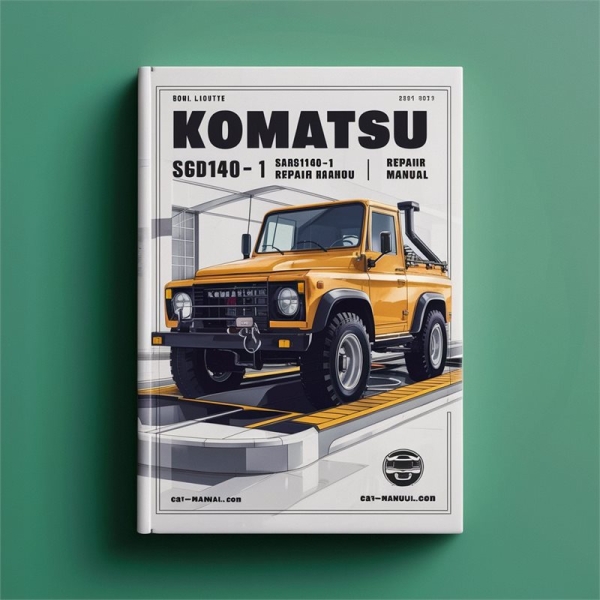 Komatsu S6D140-1 SA6D140-1 SAA6D140-1 Factory Service Repair Manual