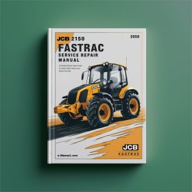 JCB 2150 FASTRAC Servicehandbuch