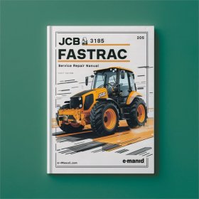 JCB 3185 Fastrac Servicehandbuch