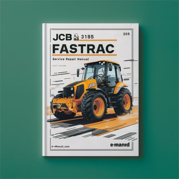 JCB 3185 Fastrac Servicehandbuch