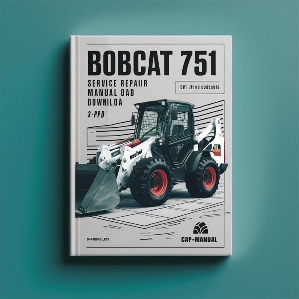 Bobcat 751 Loader Service Repair Manual 3