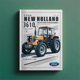 Ford New Holland 3610 Traktor Werkstatt Handbuch