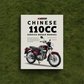 Reparaturanleitung für 110ccm-Motorräder
