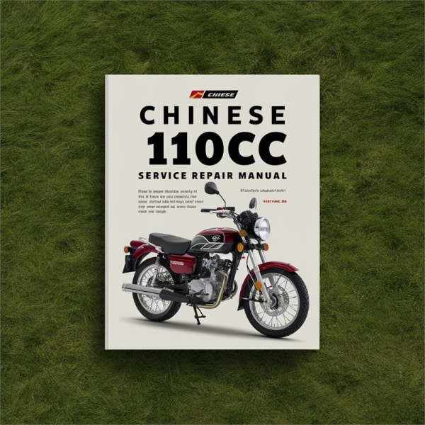 Reparaturanleitung für 110ccm-Motorräder
