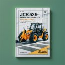 JCB 535-95 Telescopic Handler Repair Service Manual