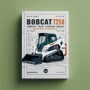 Bobcat T250 Compact Track Loader Service Repair Workshop Manual (S/N 531811001 & Above 531911001 & Above )