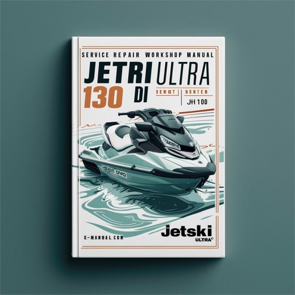 Jetski Ultra 130 DI - Werkstatt Handbuch (JH1100)