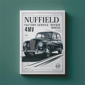 Nuffield 4MV Werkstatthandbuch
