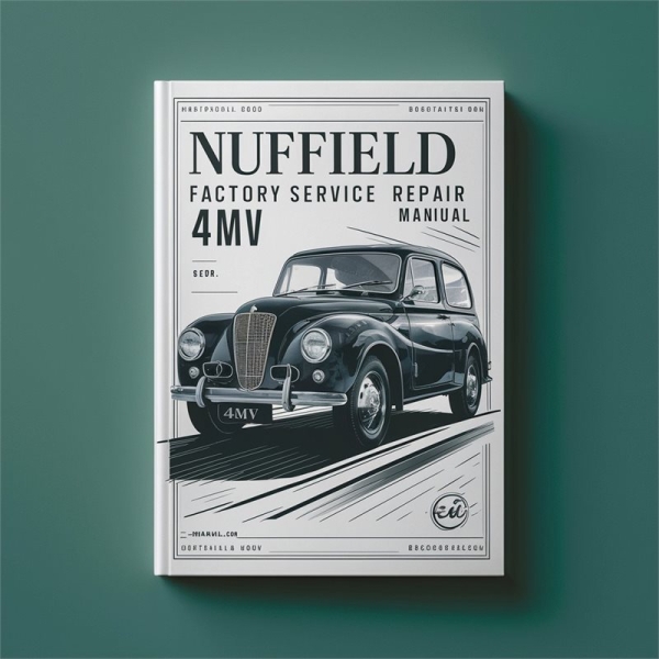 Nuffield 4MV Werkstatthandbuch