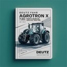Deutz Fahr Agrotron X 720 Parts Manual and Service Tractor