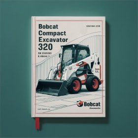 Bobcat Compact Excavator 320 322L SN 224511001 & Above