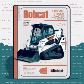 Bobcat Compact Track Loader T190 2009 SN 531660001 & Above