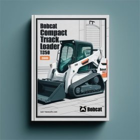 Bobcat Compact Track Loader T250 2009 SN A5GT11001-A5GT199