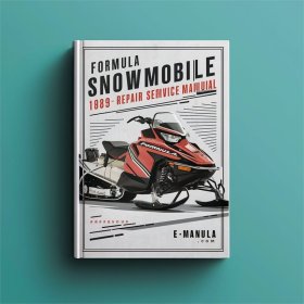 Reparaturanleitung für Formula Schneemobile 1985-1989