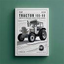 Fiat Trattori 100-90 Tractor Complete Workshop Service Repair Manual