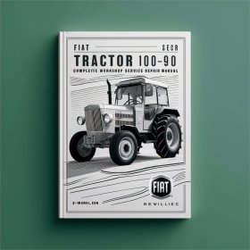 Fiat Trattori 100-90 Traktor Werkstatt Handbuch