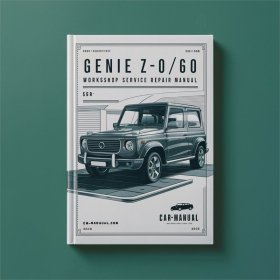 Genie Z-80/60 Werkstatt-Reparaturhandbuch PDF