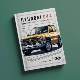 Hyundai D4A Werkstatt- und Reparaturhandbuch
