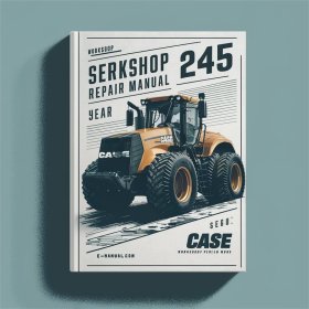 Reparaturhandbuch Werkstatt Case 245