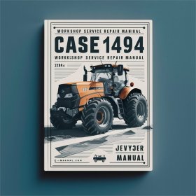 Werkstatt-Reparaturhandbuch Case 1494