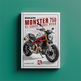 Ducati Monster 750 Reparaturhandbuch
