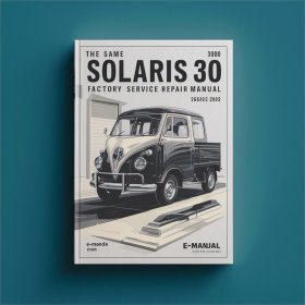 Same Solaris 30 Werkstatthandbuch