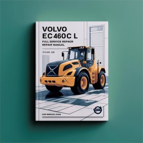 Volvo Ec460c L Excavator Full Service Repair Manual