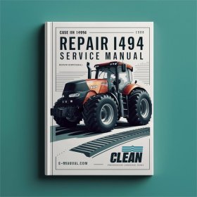 Case IH 1494 Reparaturhandbuch