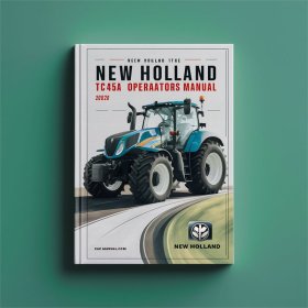 Traktorhandbuch New Holland TC45A
