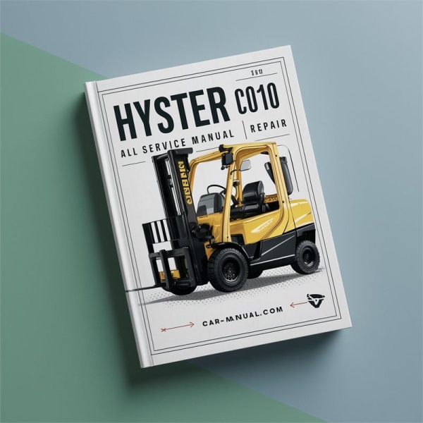 Hyster C010 Forklift All Service Manual Repair