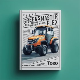 Reparaturanleitung TORO Greensmaster Flex 1800/2100 (PDF)