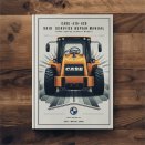 Case 410 420 Skid Steer Shop Service Repair Manual