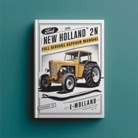 Ford New Holland 2N Traktor Werkstatt Handbuch 1939-1952