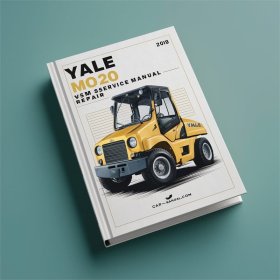 Yale Mo20 Hubwagen WSM Servicehandbuch