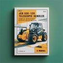 JCB 530-70 532-120 533-105 Telescopic Handler Complete Workshop Service Repair Manual