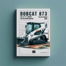 BOBCAT 873 SN 514114999 & BELOW Service Repair Manual -Edition 1996