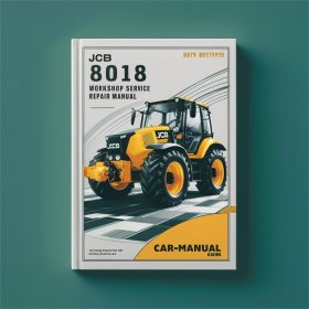 JCB 8018 Werkstatt-Handbuch