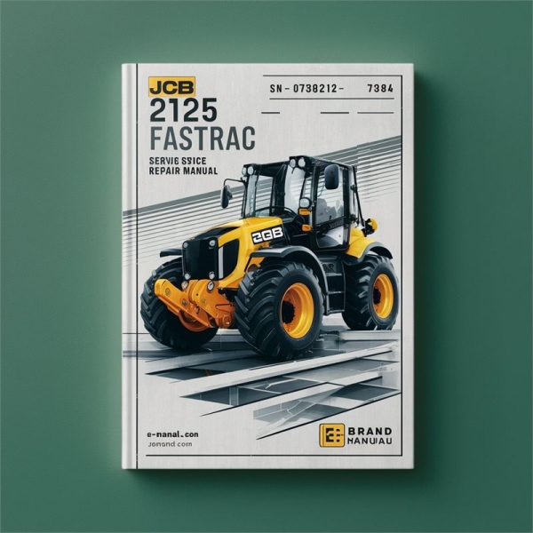 JCB 2125 FASTRAC SN 0738212-0738884 Reparaturhandbuch