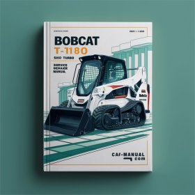 BOBCAT T180 Turbo SN 524211001 & Above Service Repair Manual
