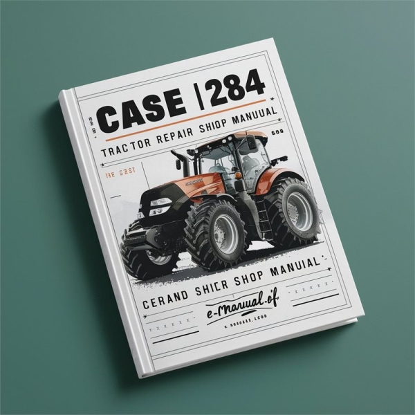 Case IH 284 Traktor - Werkstatt-Handbuch (PDF)