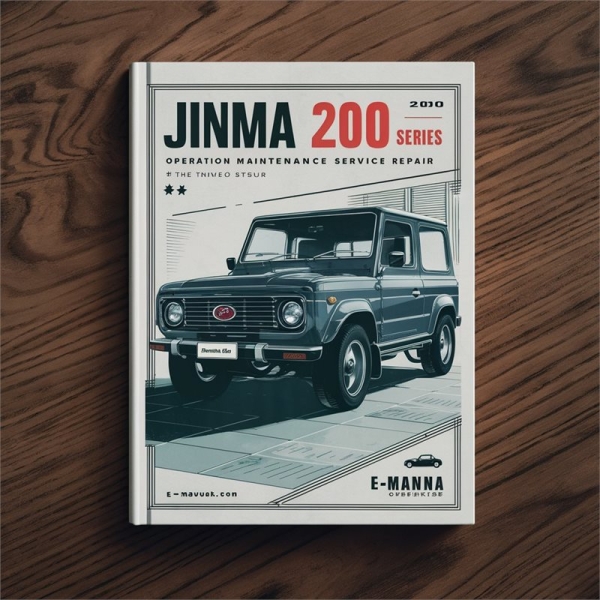 Jinma 200er Serie Bedienungs- und Wartungshandbuch