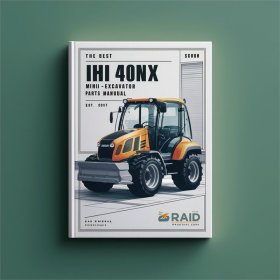 Best IHI 40NX 45NX Mini Excavator Parts Manual-PDF # SELLING