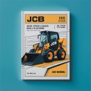 JCB 205 SKID Steer Loader SMALL PLATFORM SN FROM 1755000 Service Repair Manual