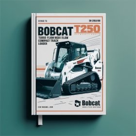 Bobcat T250 Turbo High Flow Compact Track Loader SN 52561100