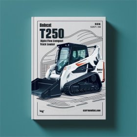 Bobcat T250 Turbo High Flow Compact Track Loader SN 52571100