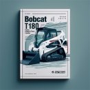 Bobcat T180 Turbo Compact Track Loader SN 524211001 & Above