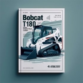 Bobcat T180 Turbo Compact Track Loader SN 524211001 & Above