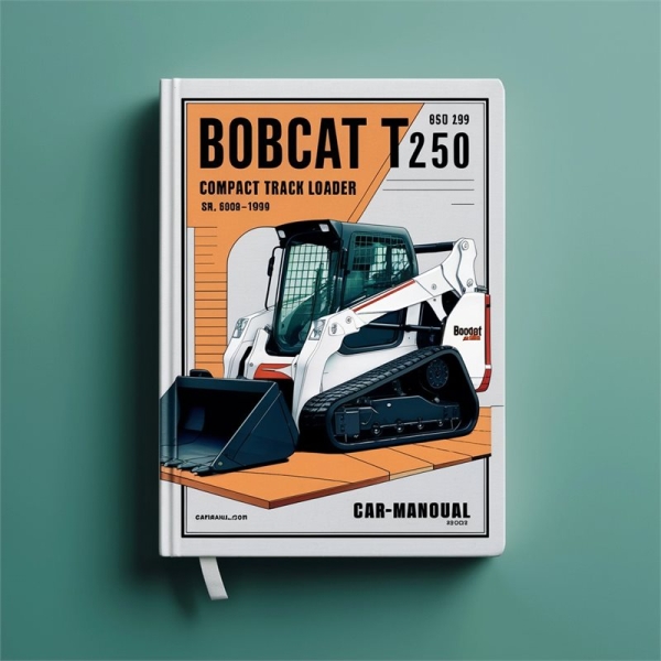 Bobcat T250 Compact Track Loader SN A5GS11001-A5GS19999