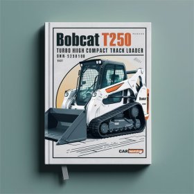 Bobcat T250 Turbo High Flow Compact Track Loader SN 52301100